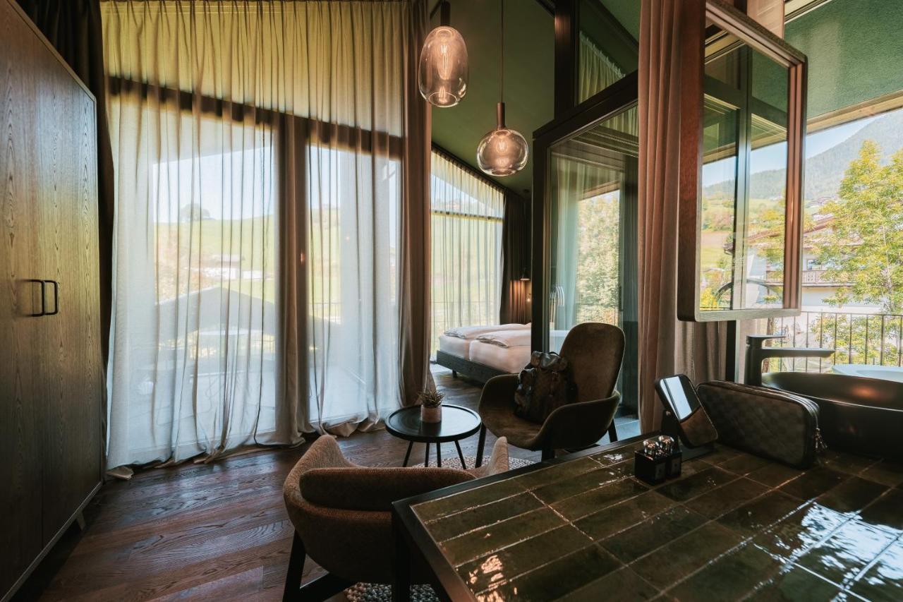 Floris Green Suites By Parc Hotel Florian Siusi Exterior foto